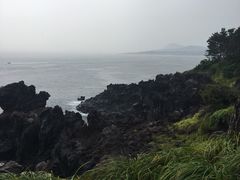 -柱状节理带