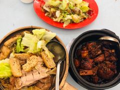 玻璃生菜-直落玻璃（瓦煲）肉骨茶