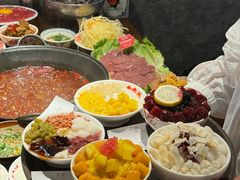 -萍姐火锅·公路夜市(武汉首店)