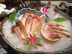 红毛蟹刺身-蟹田居·活蟹料理(东城店)