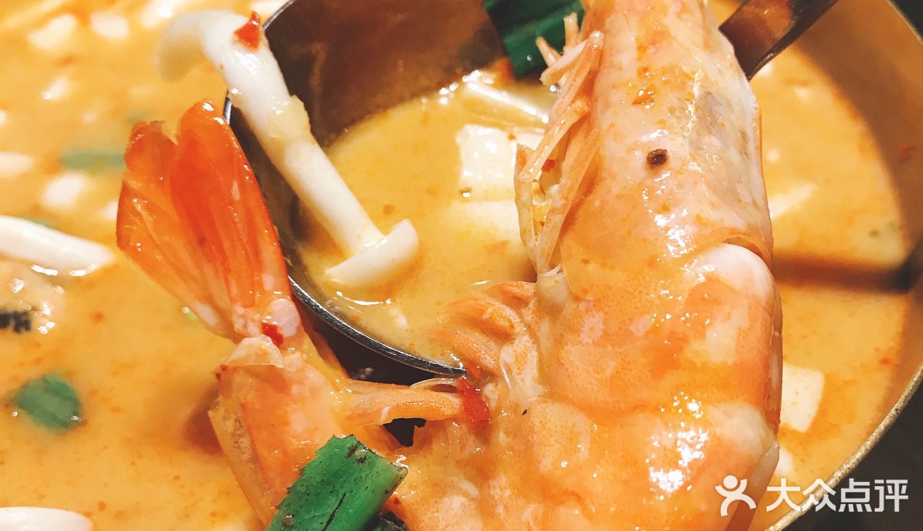 探店北京嘉里中心的高情调泰餐厅