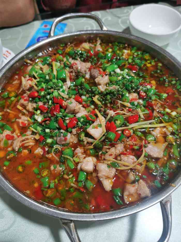 自贡鲜锅兔(双楠店)-"味道很好,环境也不错,自贡的味道,【印.