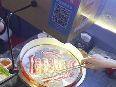 -秦炉烤肉(财富中心店)