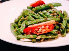 干煸鲜笋四季豆-杭州西子湖四季酒店·金沙厅