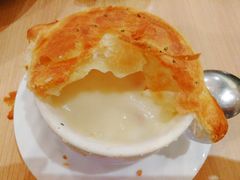 酥皮培根土豆浓汤-必胜客(车陂店)