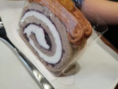 栗子蓝莓卷-星巴克(天津有巢公馆店)