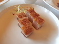 冰烧三层肉-富力丽思卡尔顿酒店·丽轩中餐厅