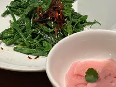 山茶油丝瓜尖-清水亭湖北菜(大屯DT51店)