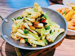 湘家有机菜花-九转小磨·非遗东北菜(哈西万达店)