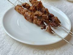 烤羊肉串-那达慕蒙古风味酒楼