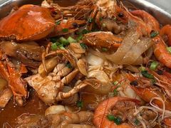 -胖哥俩肉蟹煲(萧山加州阳光店)