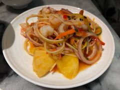 百香果柠檬虾-中8楼风尚云南菜(颐堤港店)