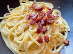 意式奶油蘑菇培根意面-君悦酒店·La Terrazza意合園·意式风味