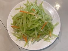 青笋丝-玫瑰红烤羊排(北新桥三条店)