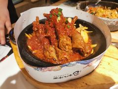 火辣鸡爪-七八冷面·延边朝鲜族美食(圣熙八号店)