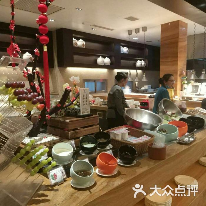 阿弥陀佛大饭店自助餐图片