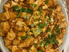 青蒜烧豆腐-国华酒楼(右内店)