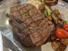 炭烤肉眼牛排-bluefrog蓝蛙(悠唐购物中心店)
