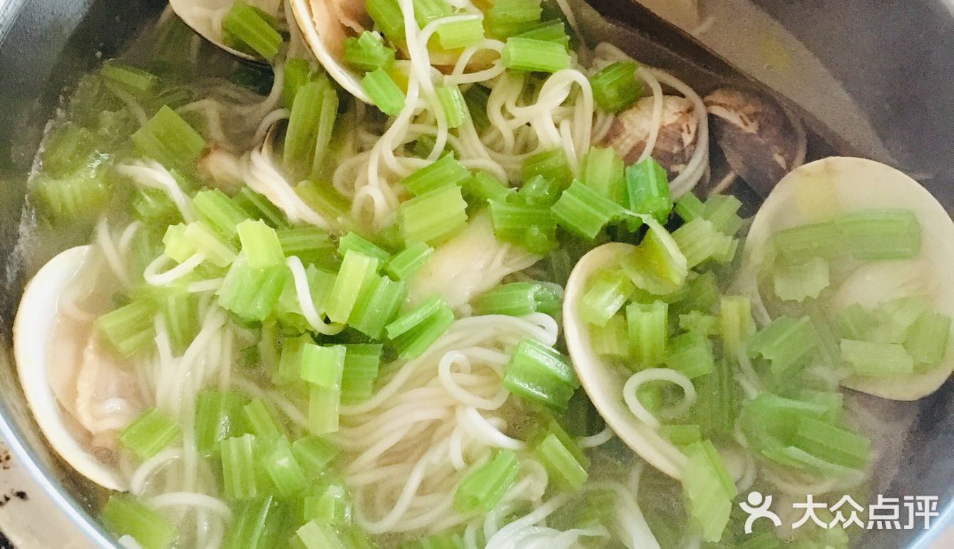 沙贝芹菜面～