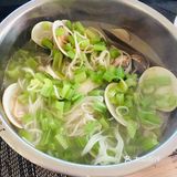 沙贝芹菜面～