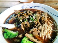 老干妈笋干面-囿面传统制面馆(中央路店)