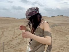 -库伦旗银沙湾旅游景区