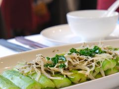 清淡银鱼仔蒸丝瓜-炳胜品味(海印总店)