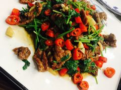 生炒黄牛肉-墩上村(水印康庭店)