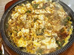 石锅鸡蛋-许氏朝鲜族牛肉汤馆