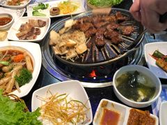 -青松馆韩国料理(香港中路佳世客店)