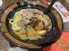招牌豚骨-博多一蘭豚骨拉面