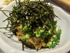 秋葵纳豆-日葵 大阪烧ひまり(仙霞路店)