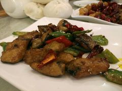 糍粑鱼-长春观斋补堂素菜馆