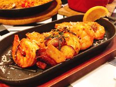 大蒜虾-CRAZYONES西班牙海鲜饭(日月光店)