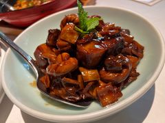 红烧肉炒笋丁-玫瑰厅上海菜(兴国路店)