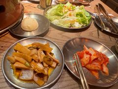 小菜-西塔老太太泥炉烤肉(杭州首店)