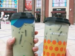 抹茶拿铁-星巴克(常德友阿国际广场店)