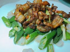 秋葵小炒肉-解香楼(八盘岭路店)