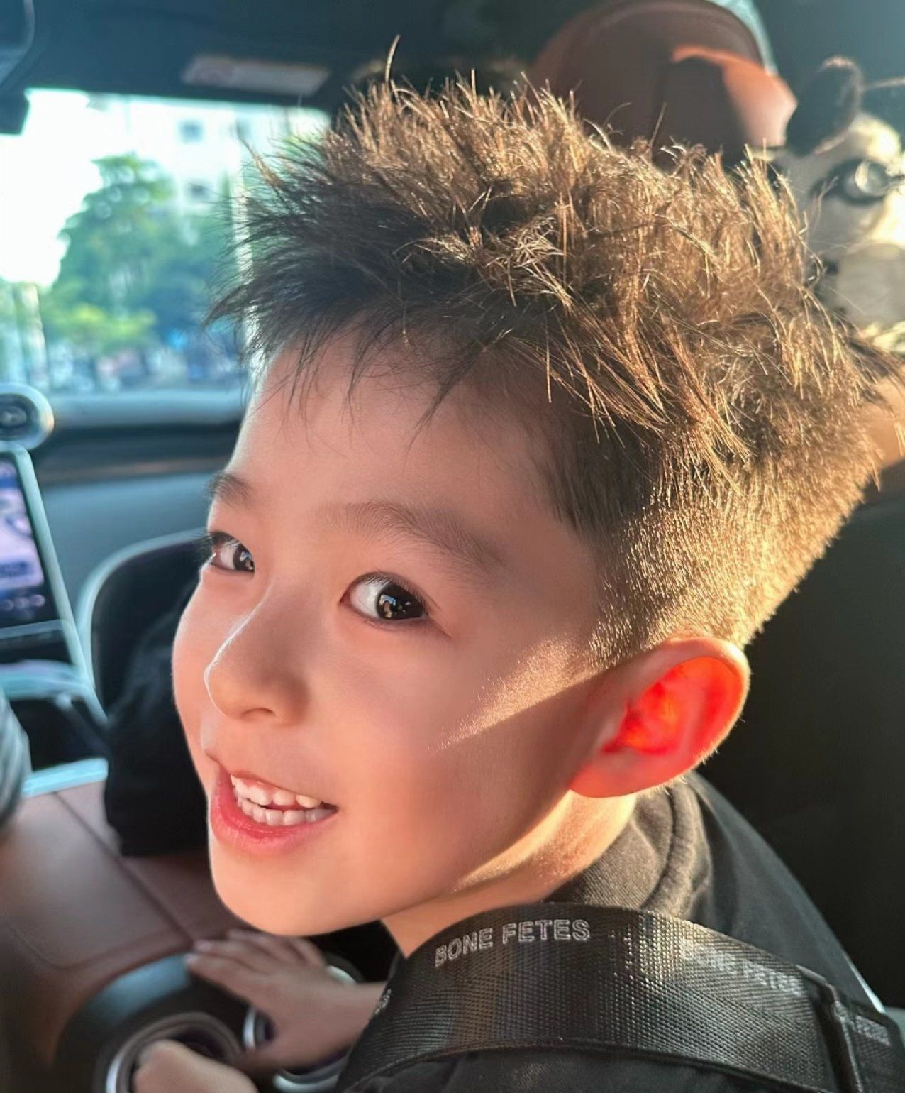 完美小男孩发型秘诀