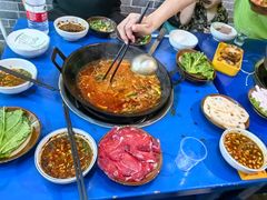 -黔老锅地摊火锅(盐务街店)