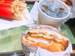 -麦当劳(武昌火车站店)