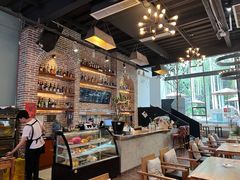 -桉树林A coffee 森林餐厅(三圣乡店)