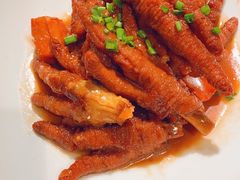 香芋凤爪煲-方圆村酒楼(徐汇店)