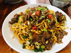 猪肝炒面-荣荣面馆(丹溪大道店)