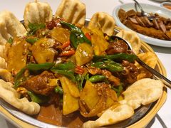枣庄辣子鸡-新海渔港·胶东海鲜家常菜·家宴(奥体中心店)