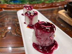 蓝莓山药-万荣烤鸭店·北京菜(天坛店)