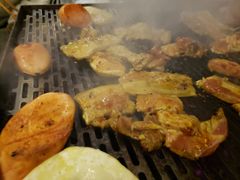 -胡四哥特色火盆烧烤(总店)