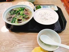 羊肉泡馍-大漠烤肉(盘旋路店)