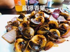 -姜家味锅贴小海鲜