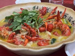 蒜泥龙虾-光头龙虾馆(步行街店)